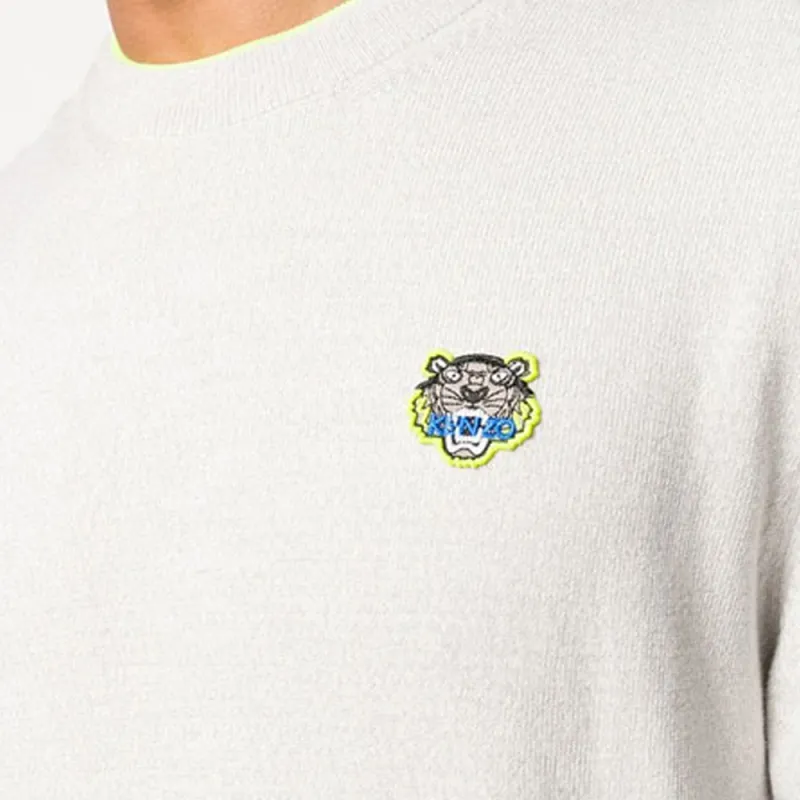 KENZO Sweaters Men Light Gray-1
