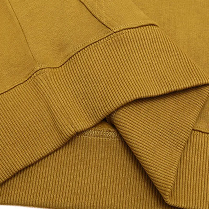 KENZO Sweatshirts Men Mustard Jasmine Yellow-3