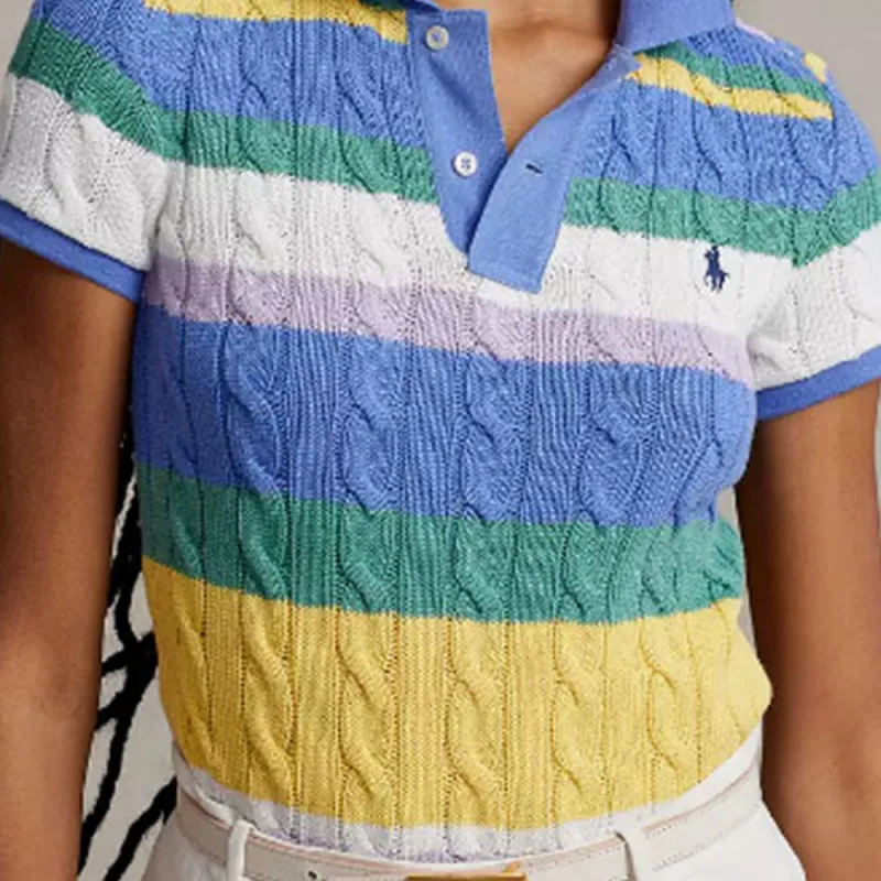 Polo Ralph Lauren FW22 Knitwear Women's Multicolor-4