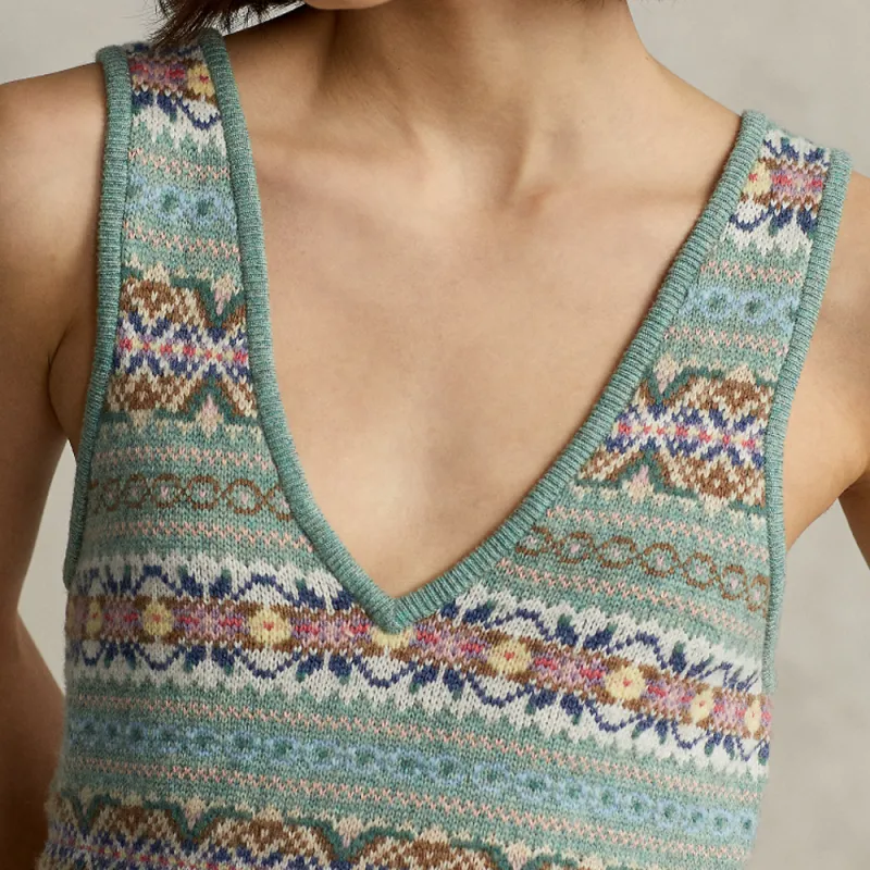 Polo Ralph Lauren Camisole Women's Green-5