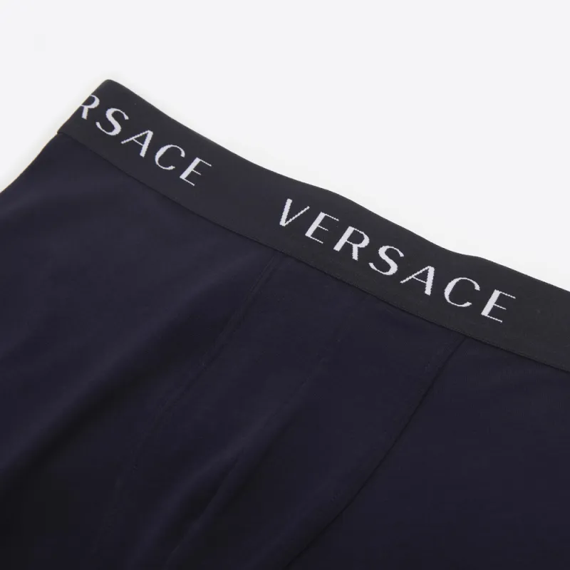 VERSACE Underpants Men's 1 Pack Dark Blue-2