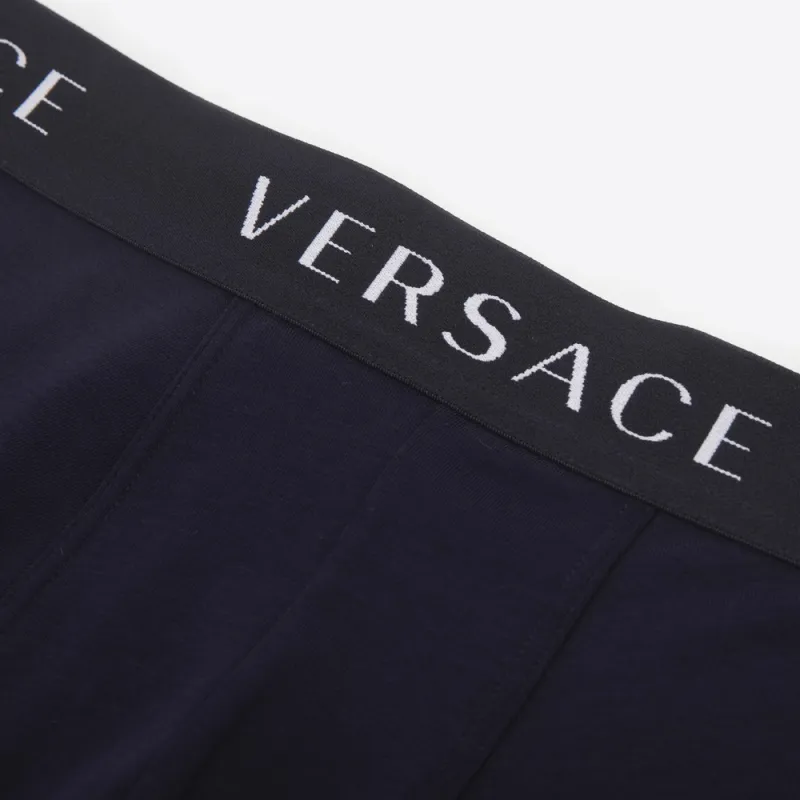 VERSACE Underpants Men's 1 Pack Dark Blue-3