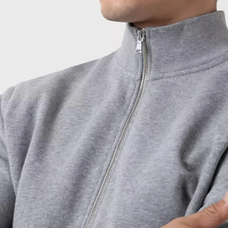 SUNSPEL Sweatshirts Men Gray-4