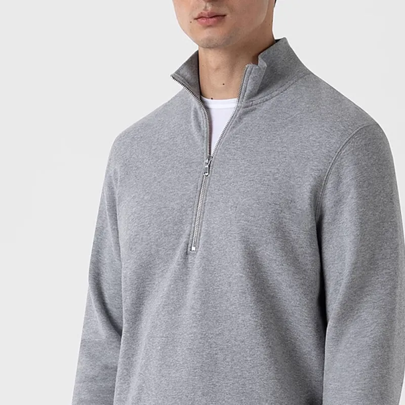 SUNSPEL Sweatshirts Men Gray-3