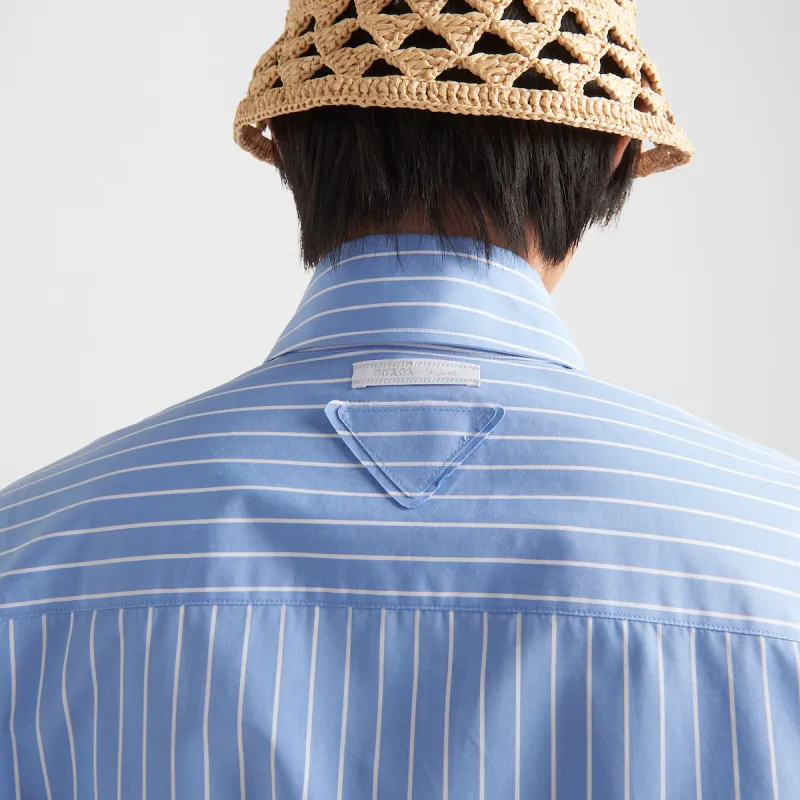PRADA Striped Buttoned Shirt-2
