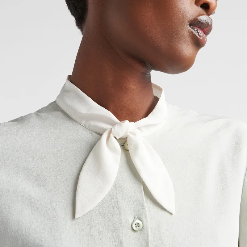 PRADA SS24 Shirt Women's Golden Bowl Multicolor-2