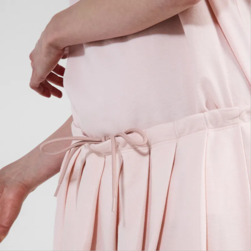 PRADA Drawstring Pleated Mini Skirt-3