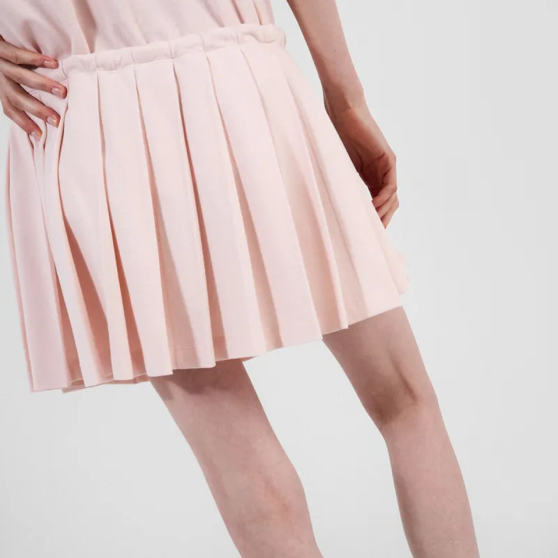 PRADA Drawstring Pleated Mini Skirt-4