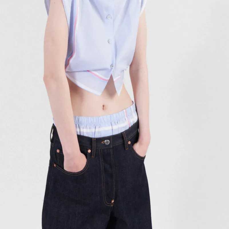 PRADA Jeans Women's Blue-5