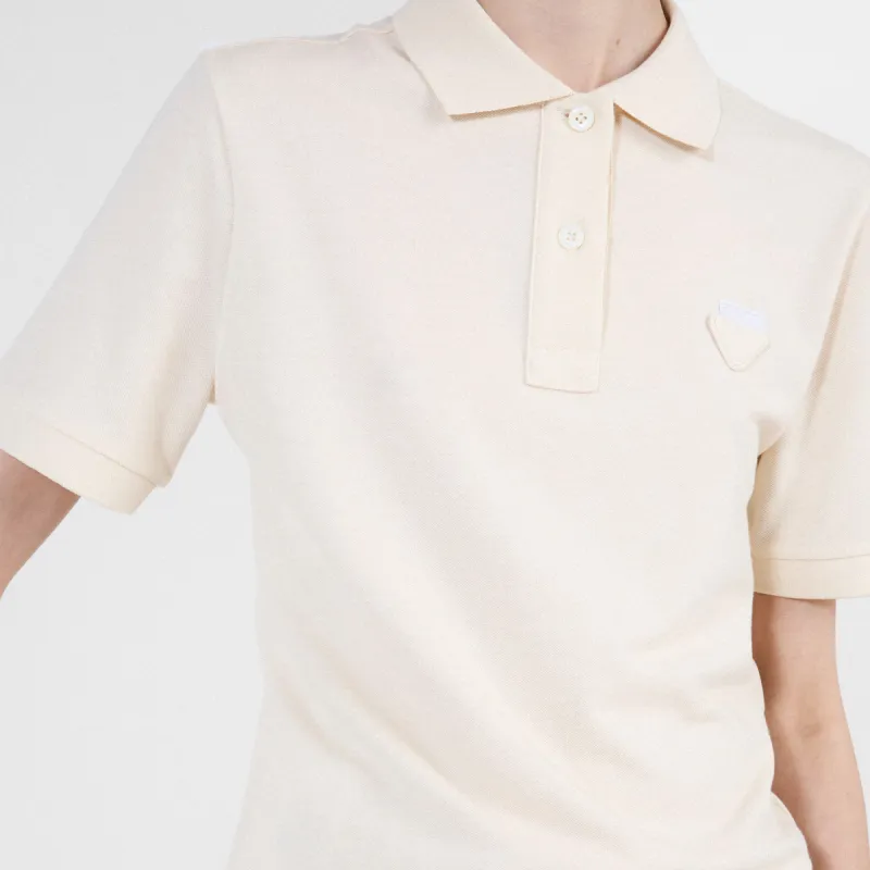 PRADA Short Sleeved Polo Shirt-1