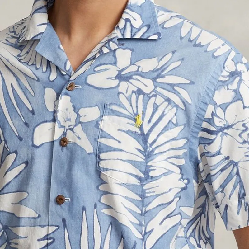Polo Ralph Lauren Shirt Men's Blue-4