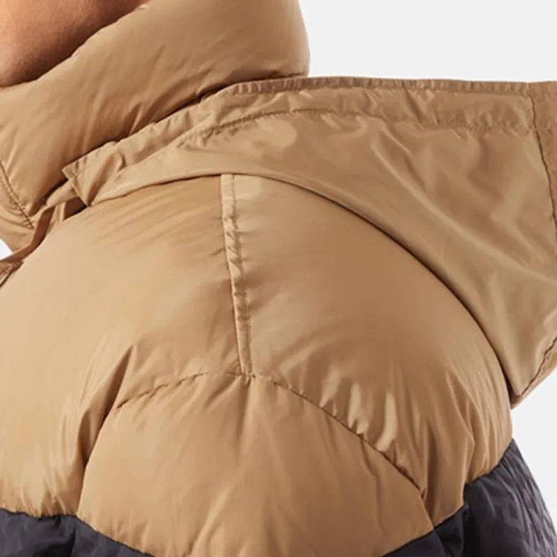 VERSACE Two Tone Long Sleeved Padded Jacket-4