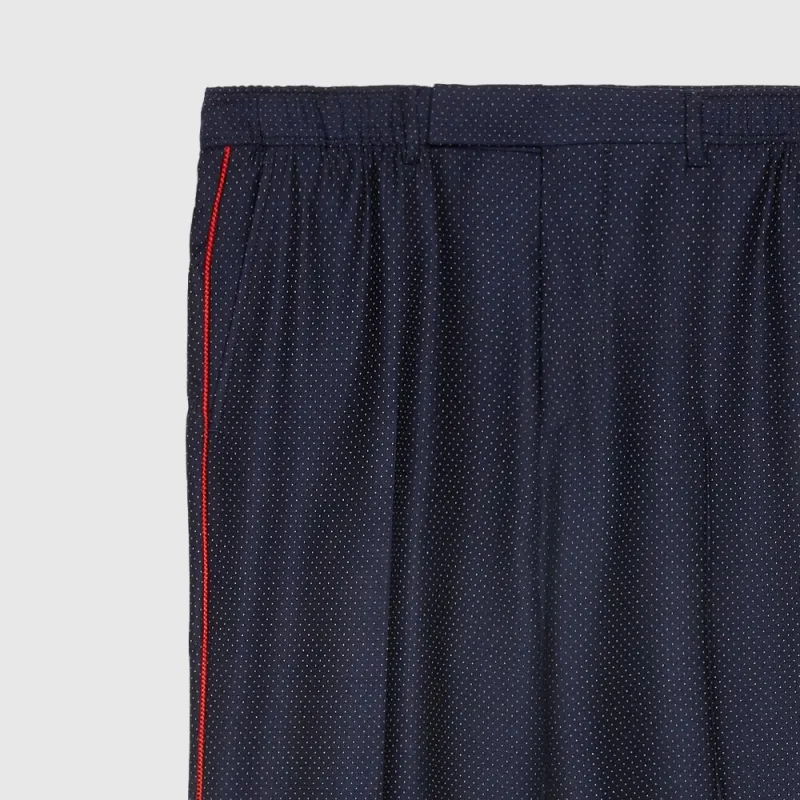 GUCCI Casual Pants Men Black-4