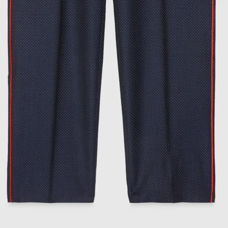 GUCCI Casual Pants Men Black-5