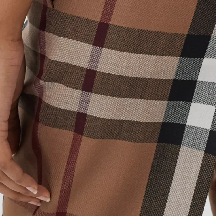 Burberry Casual Pants Women's Brown-5