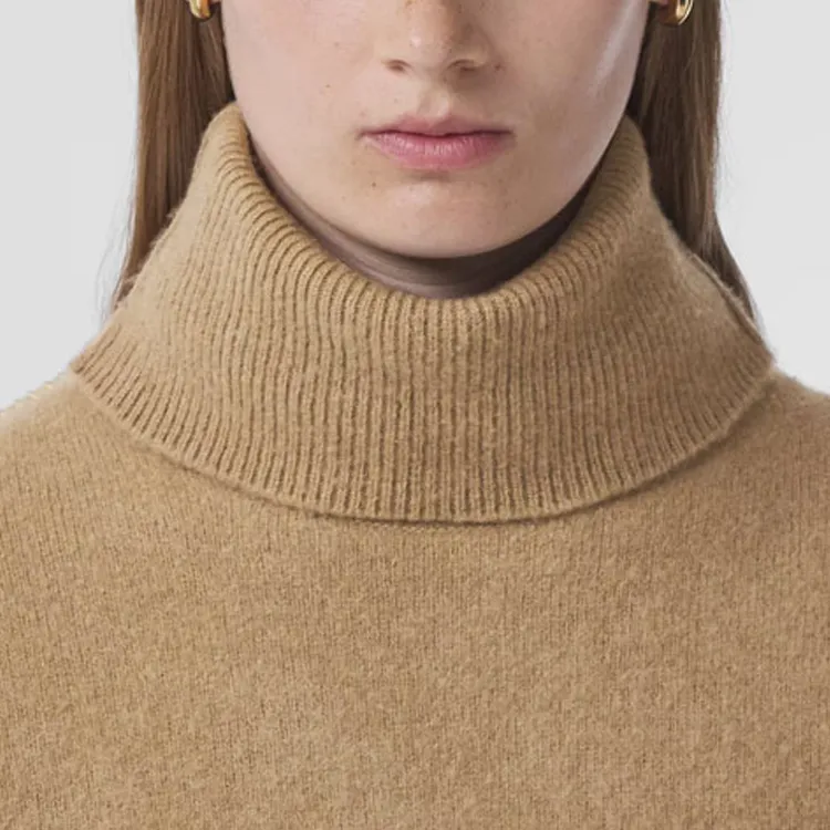 Burberry Cashmere Sweaters Women's Camel-4