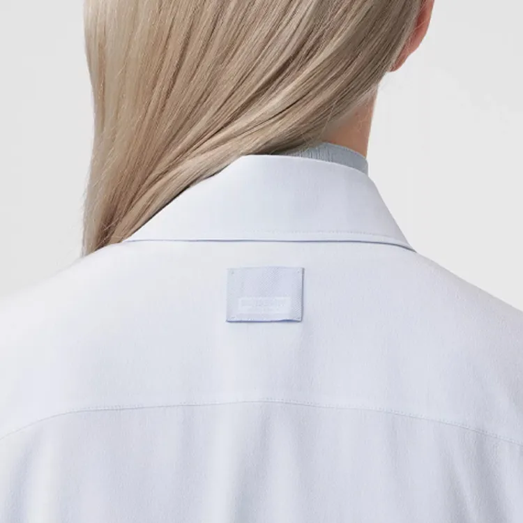 Burberry Shirt Women's Light Blue-5