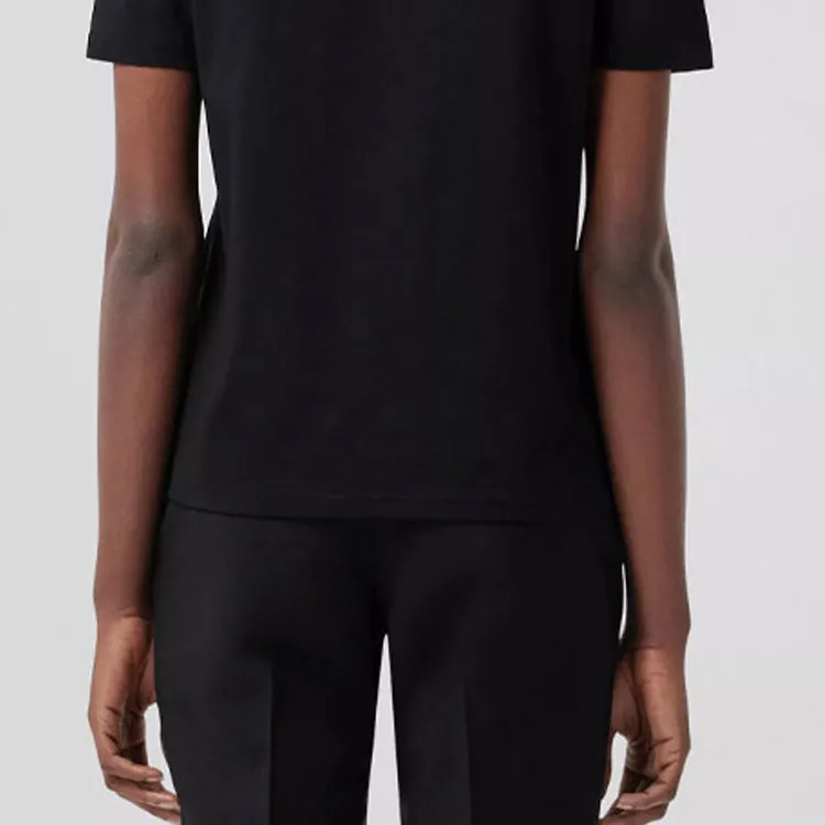 Burberry Jemma T shirt Black-4