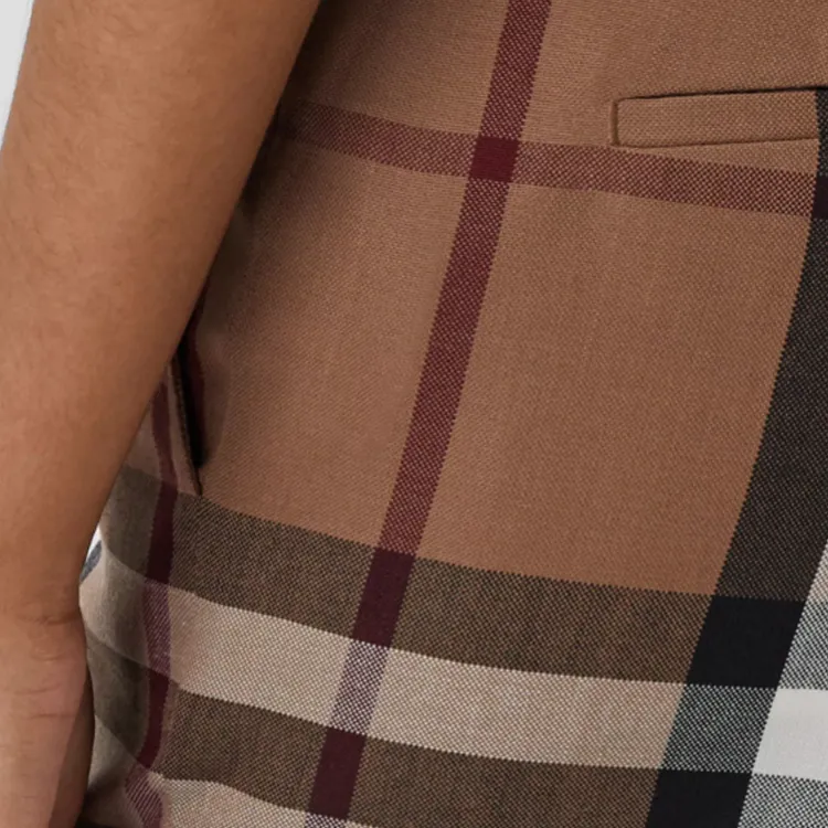 Burberry Casual Pants Women's Brown-4
