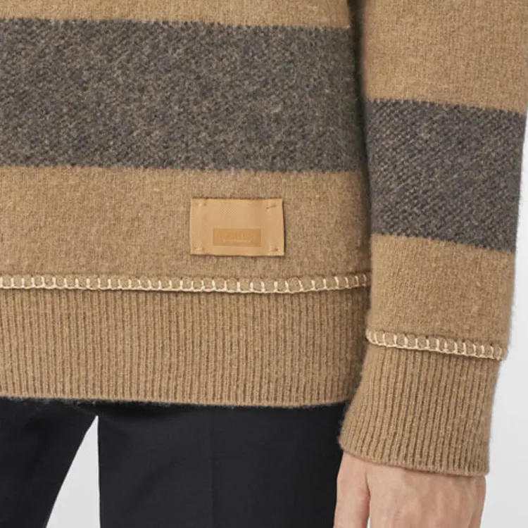 Burberry Cashmere Sweaters Women's Camel-6