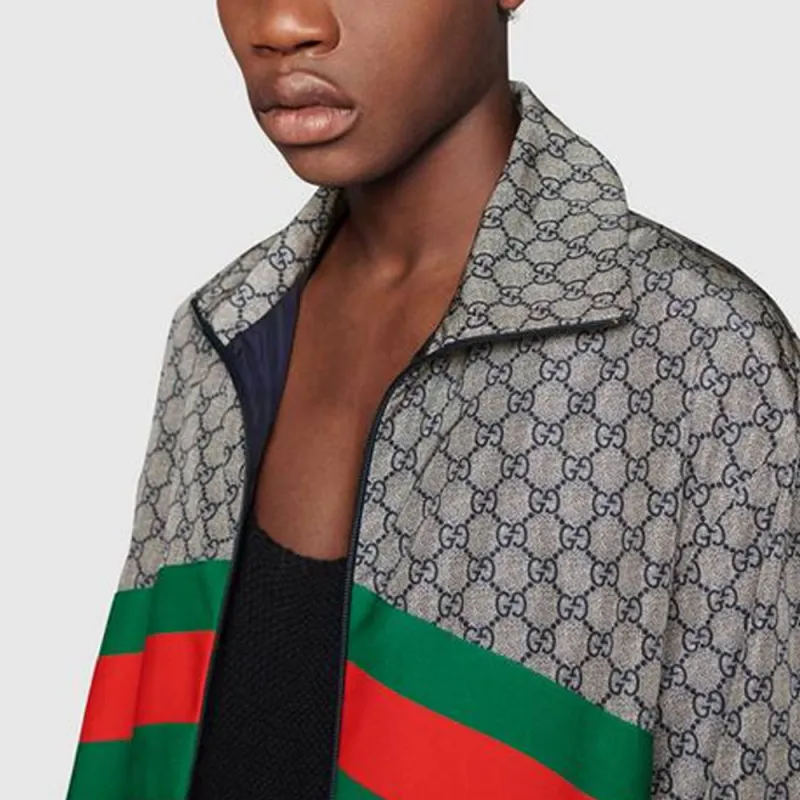 GUCCI Jackets & Coats Men's Multicolor-4