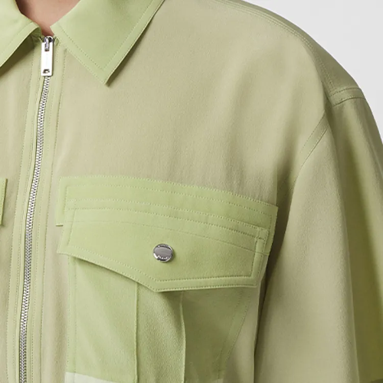 Burberry Shirt Women's Mist Green-4