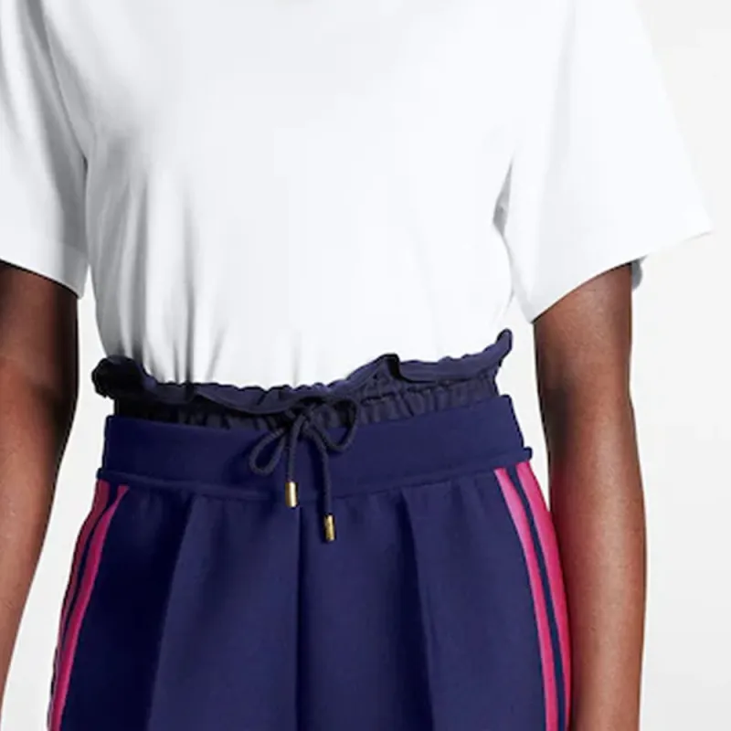 LOUIS VUITTON Chain Detail T Shirt-4