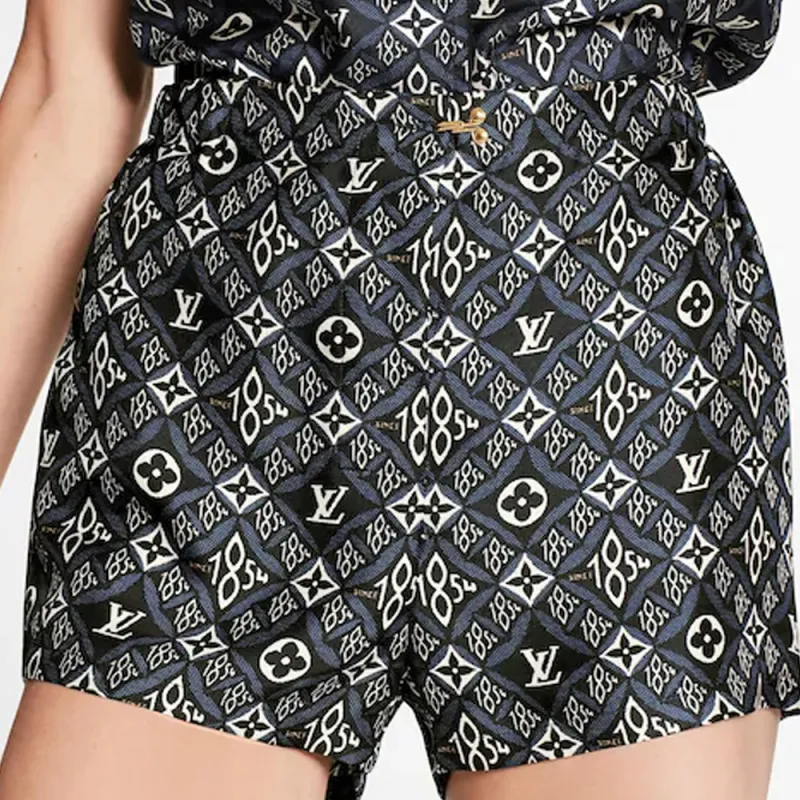 LOUIS VUITTON Casual Shorts Women's Multicolor-2