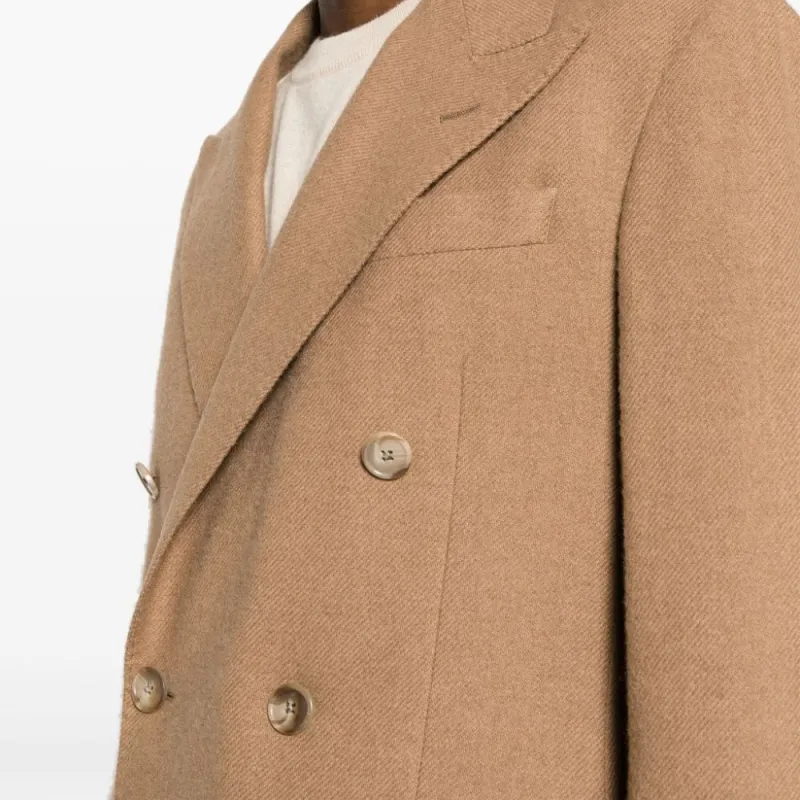 Polo Ralph Lauren Logo patch Double breasted Sport Jacket-4
