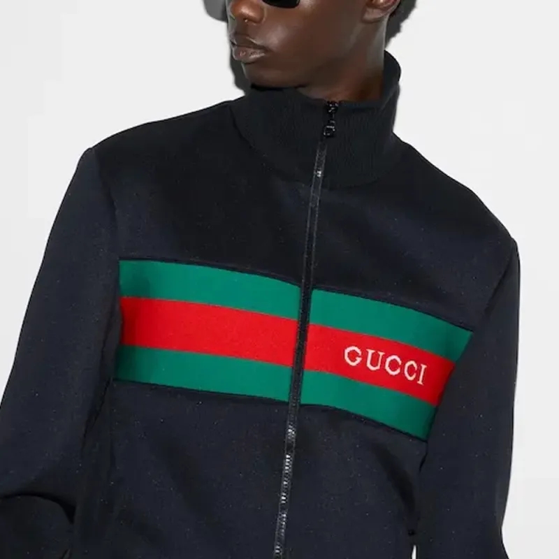 GUCCI SS24 Jackets Coats Men's Black-2
