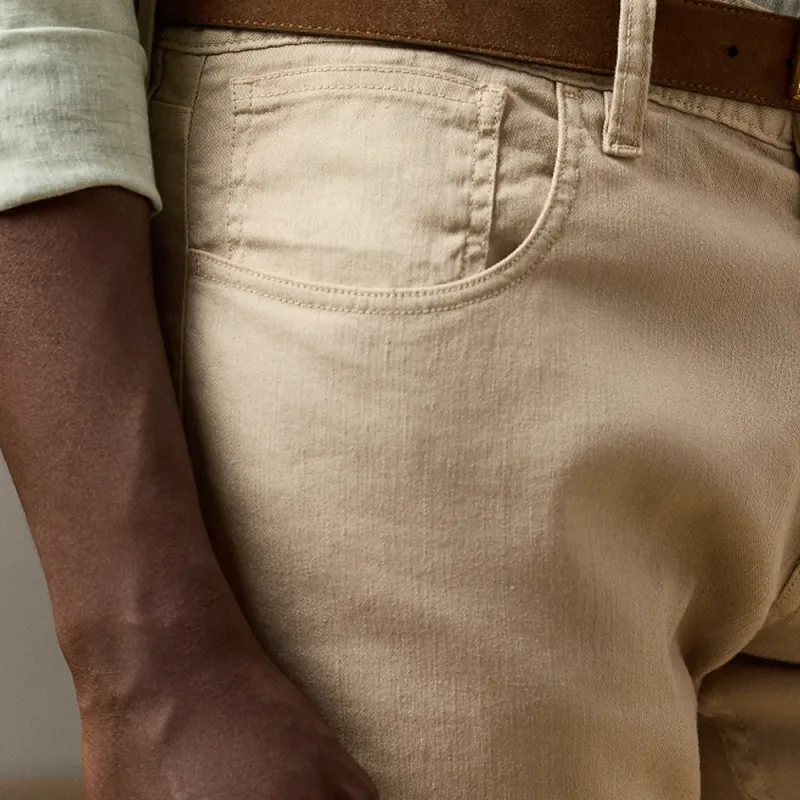 Ralph Lauren Purple Label Slim fit Trousers-5