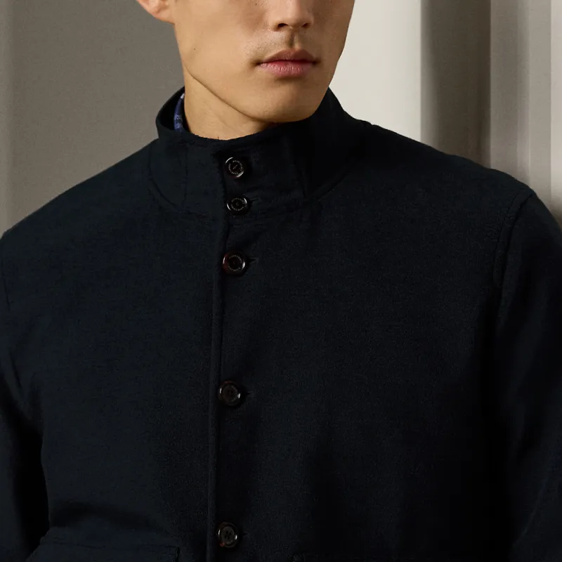 Ralph Lauren Purple Label Single breasted Coat-5