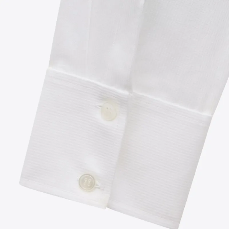 SAINT LAURENT Striped Button Up Shirt-2