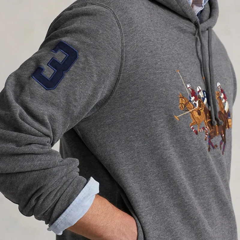Polo Ralph Lauren FW22 Sweatshirt Men's Gray-4