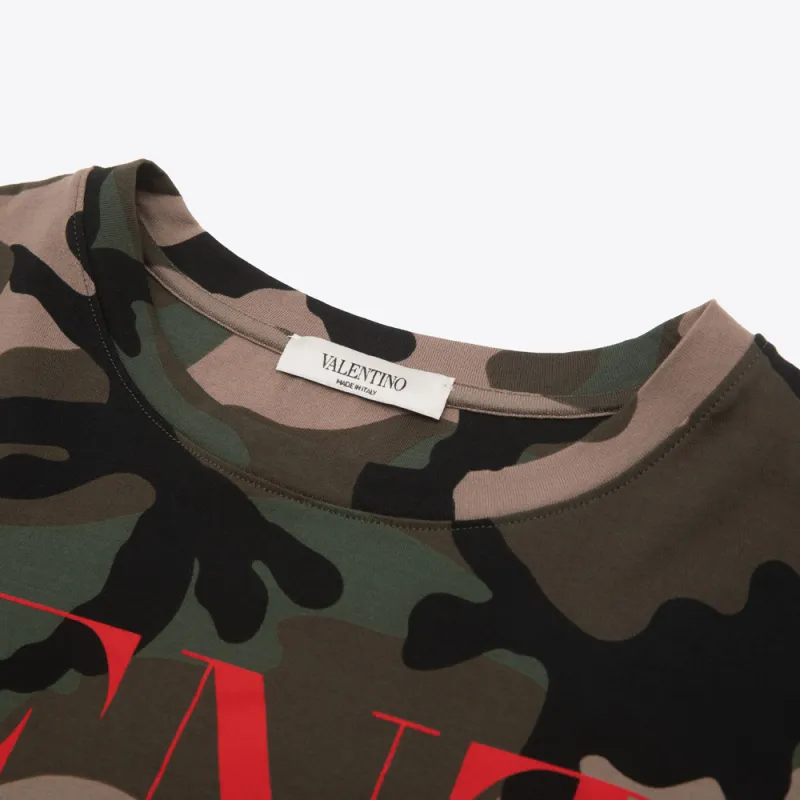 Valentino SS23 T-Shirt Men's Camouflage-2