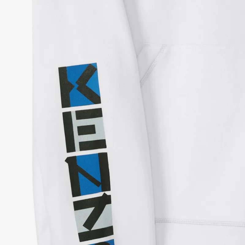KENZO Sweatshirts Men White-6