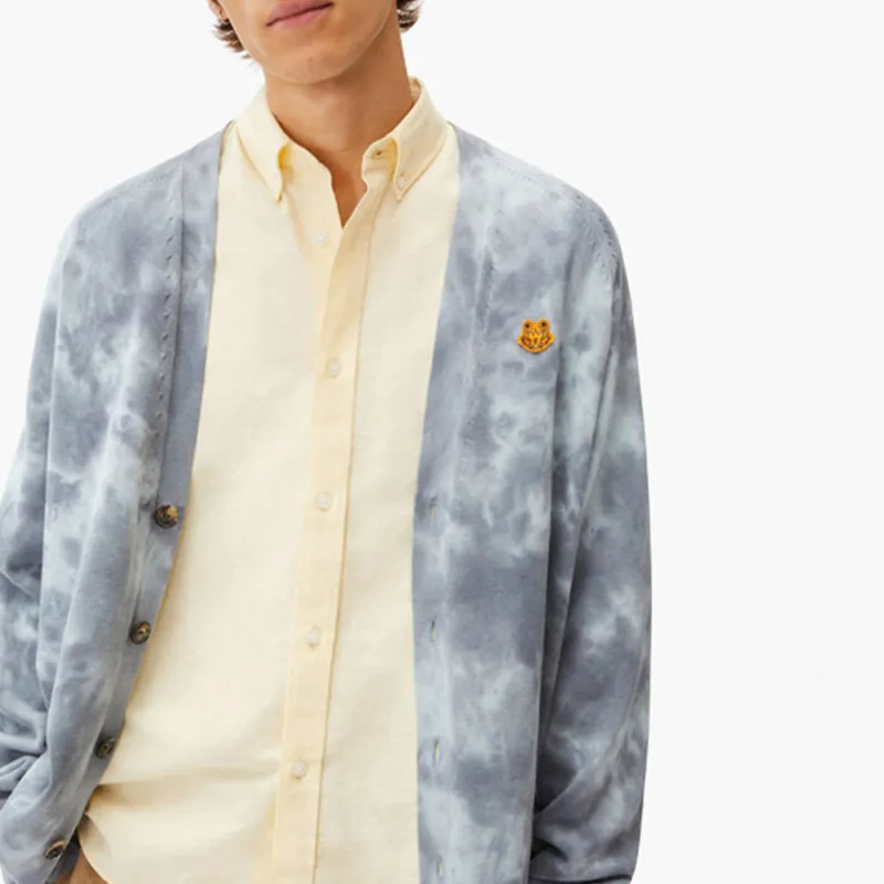 KENZO Sweaters Men Gray-3