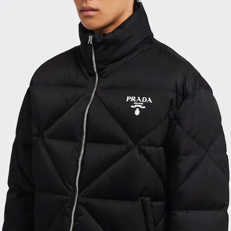 PRADA Re Nylon Down Jacket-4