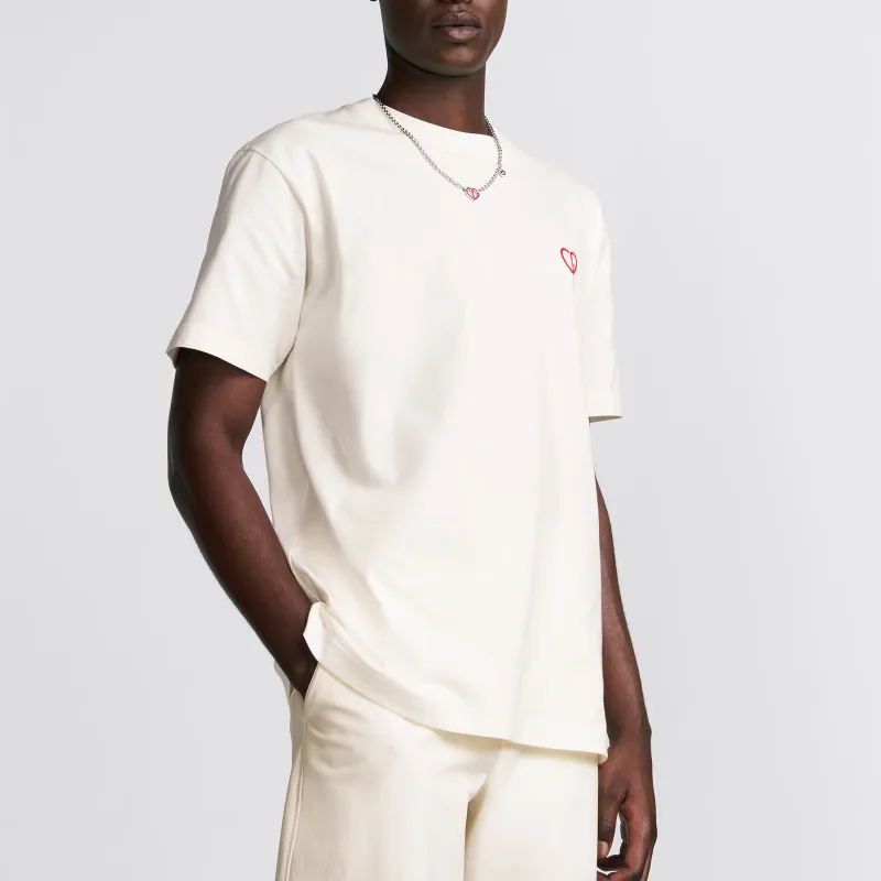 DIOR Crewneck Short Sleeved Shirt-4