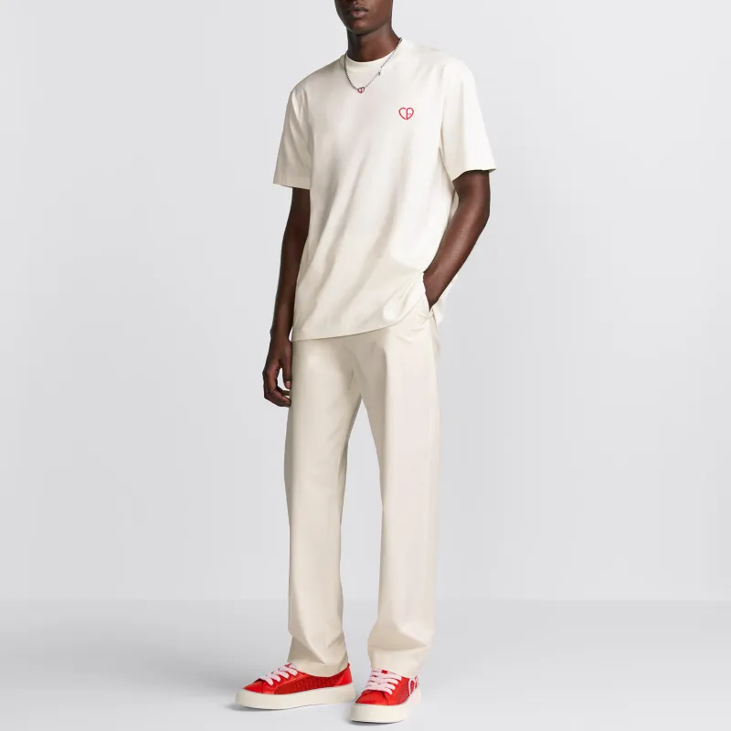 DIOR Crewneck Short Sleeved Shirt-2