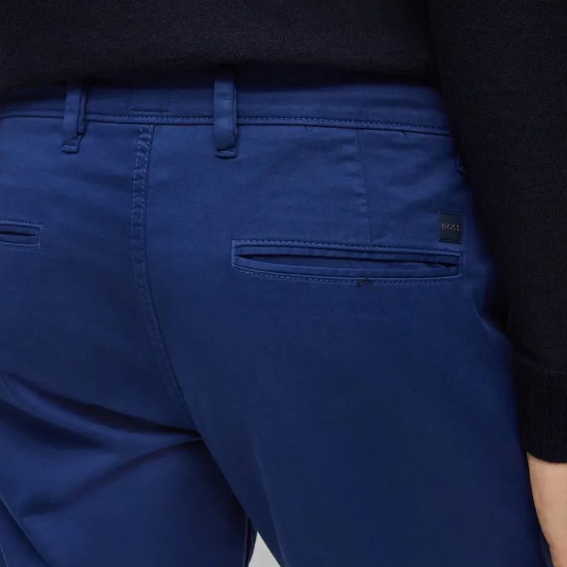 HUGO BOSS Casual Pants Men's Blue-4