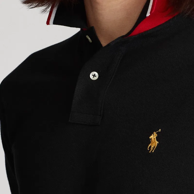 Polo Ralph Lauren Polo Shirt Men's Black-4