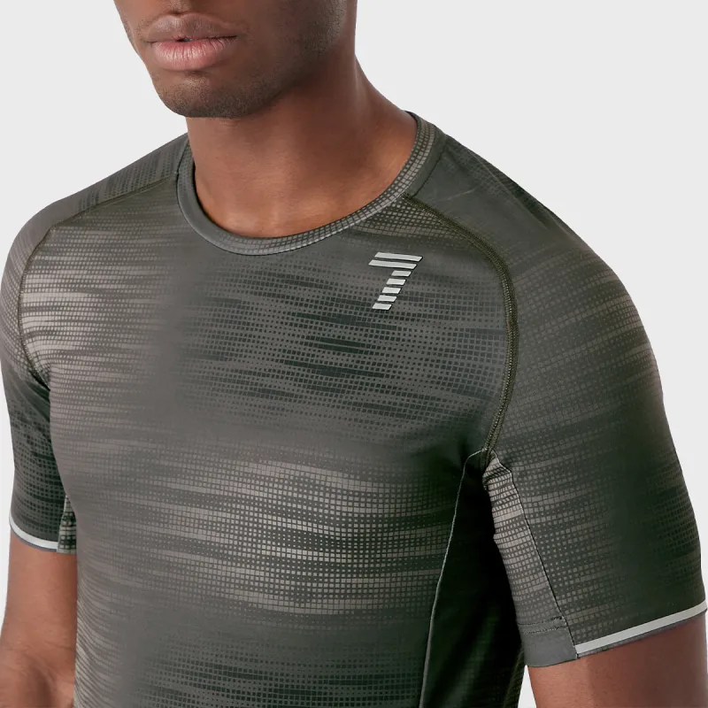 EMPORIO ARMANI EA7 T Shirt Men's Olive Green-4