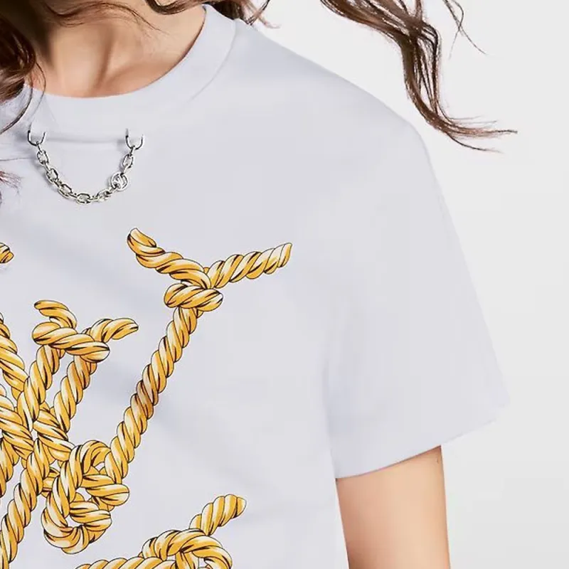 LOUIS VUITTON Nautical Lv T Shirt-5