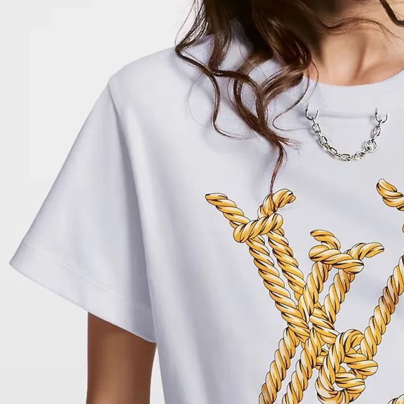 LOUIS VUITTON Nautical Lv T Shirt-3