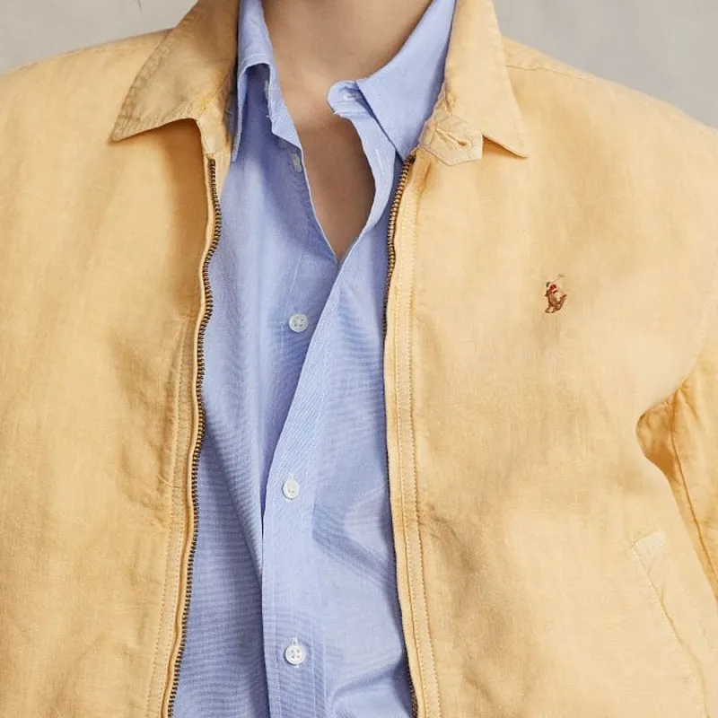 Polo Ralph Lauren Jacket Women's Yellow-4