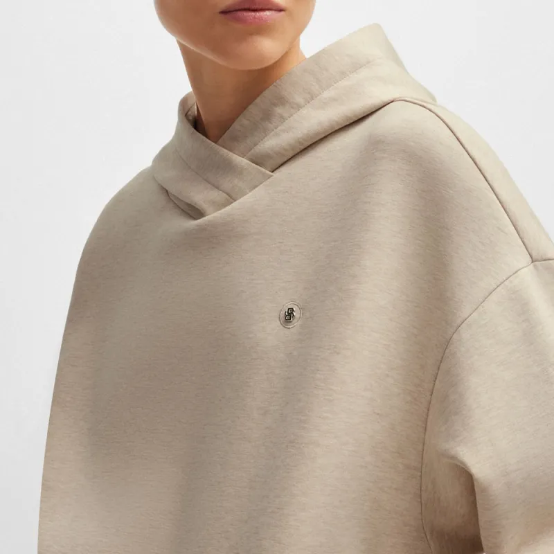 HUGO BOSS Double B monogram Hoodie-4
