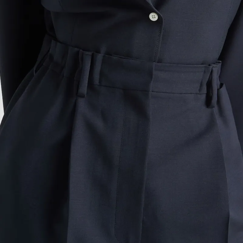 PRADA Pleated Tailored Trousers-4
