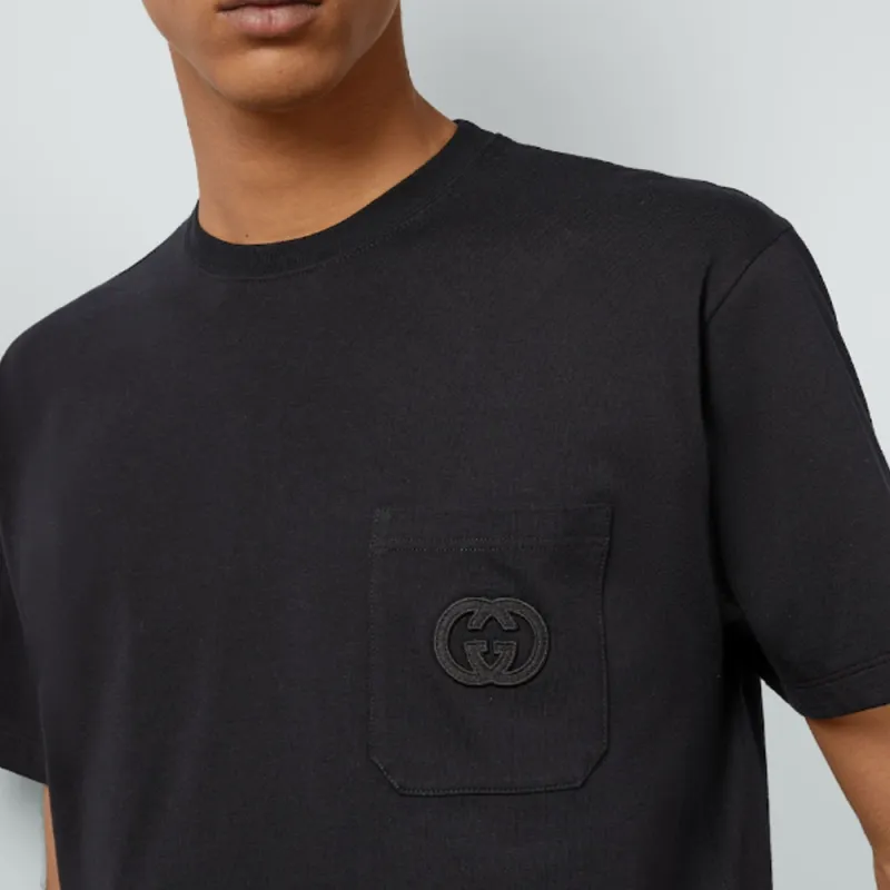 GUCCI T Shirts Men Black-3