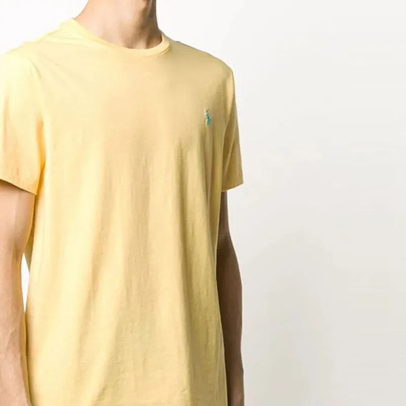 Polo Ralph Lauren T Shirt Men's Yellow-4